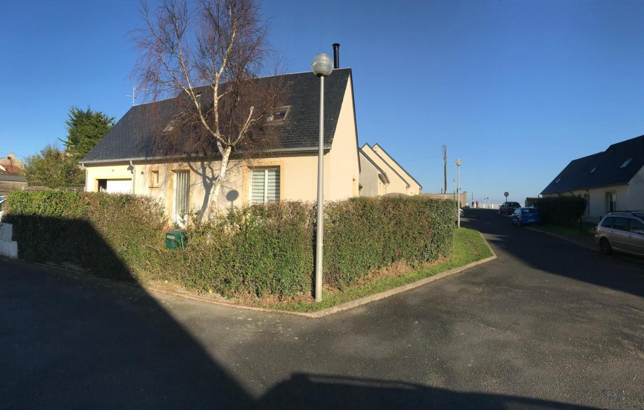 Langrune-sur-Mer Maison Bord De Mer Normandie מראה חיצוני תמונה