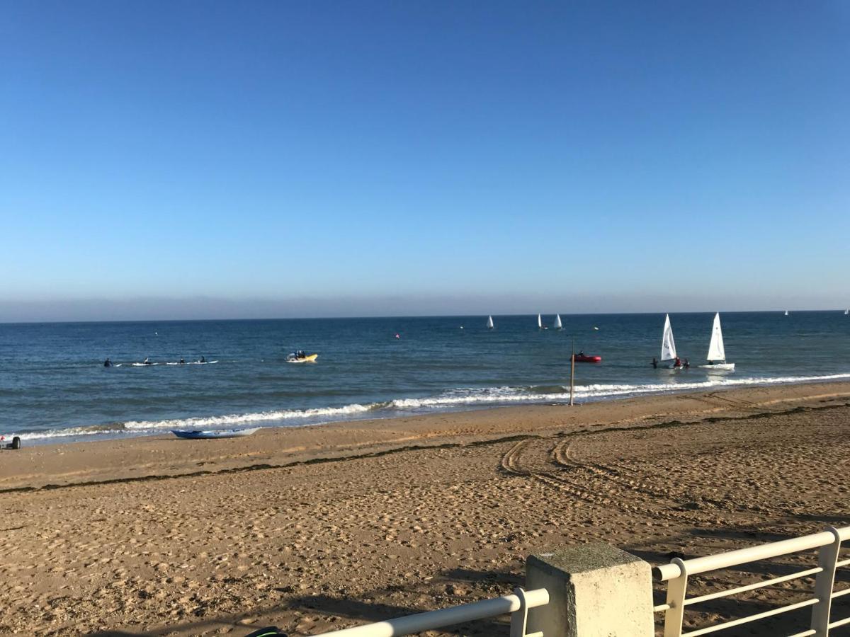 Langrune-sur-Mer Maison Bord De Mer Normandie מראה חיצוני תמונה