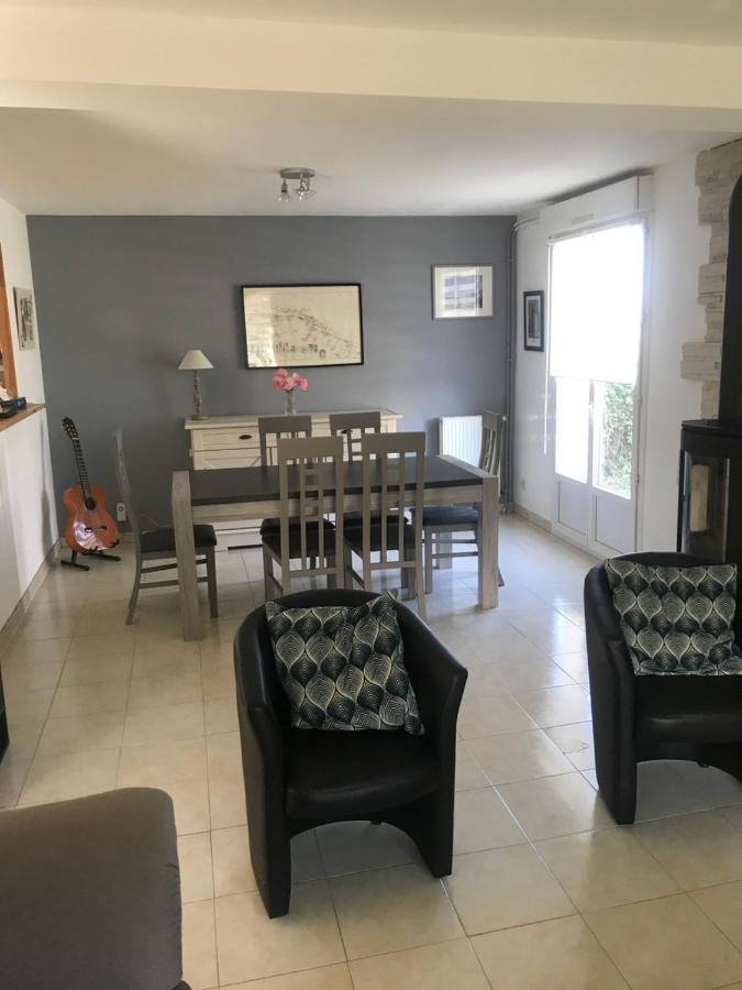 Langrune-sur-Mer Maison Bord De Mer Normandie מראה חיצוני תמונה