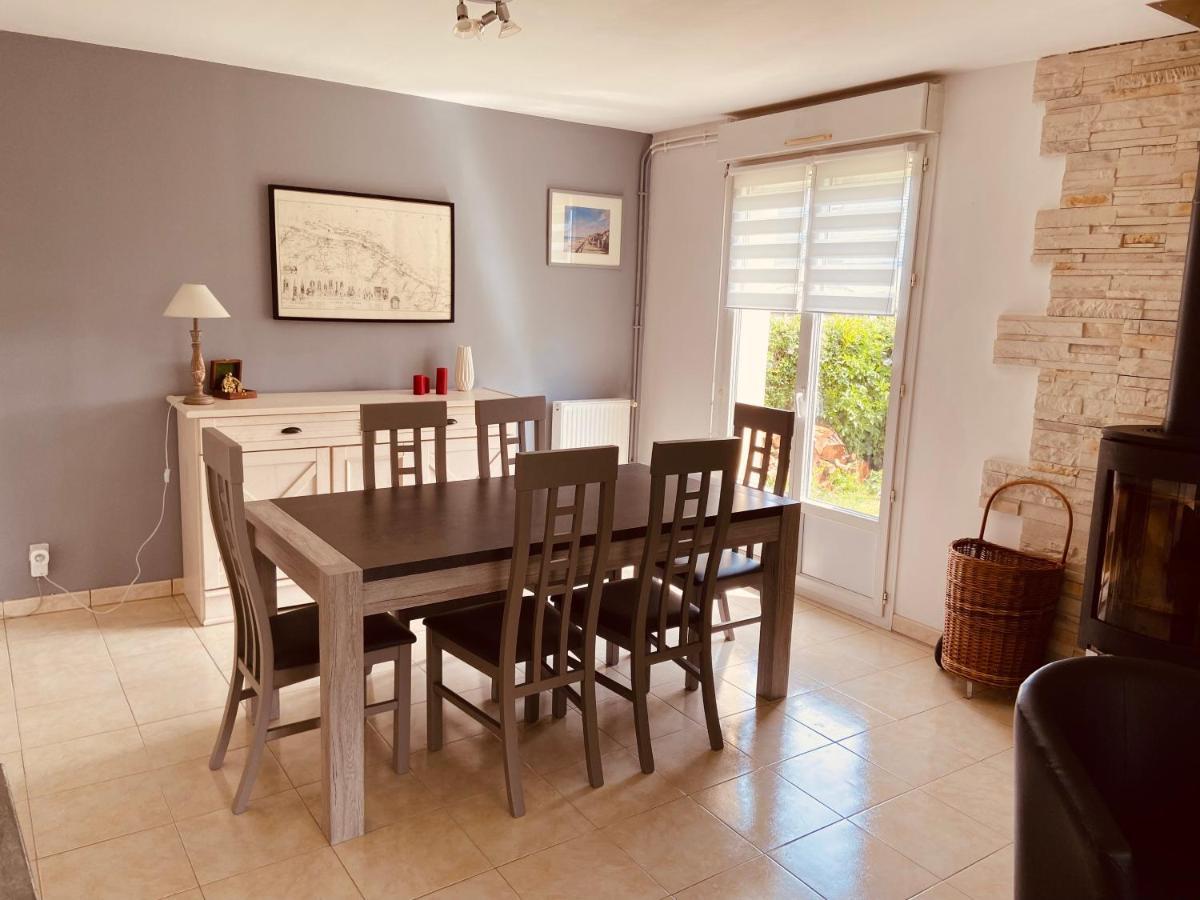 Langrune-sur-Mer Maison Bord De Mer Normandie מראה חיצוני תמונה