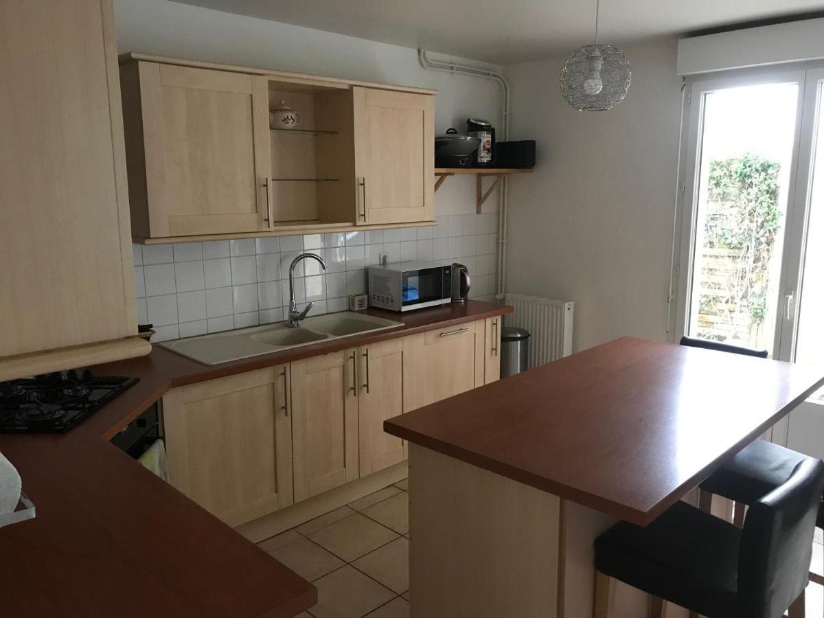 Langrune-sur-Mer Maison Bord De Mer Normandie מראה חיצוני תמונה